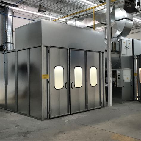 Different Kinds of Spray Booths